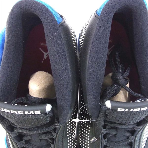 Supreme シュプリーム × NIKE ナイキ 国内納品書付 air jordan 14 BV7630-004 スニーカー ブラック系 30cm【新古品】【未使用】【中古】