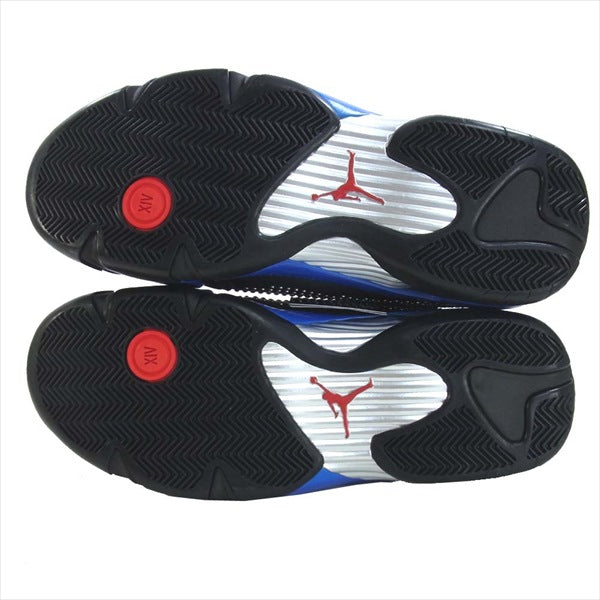 Supreme シュプリーム × NIKE ナイキ 国内納品書付 air jordan 14 BV7630-004 スニーカー ブラック系 30cm【新古品】【未使用】【中古】