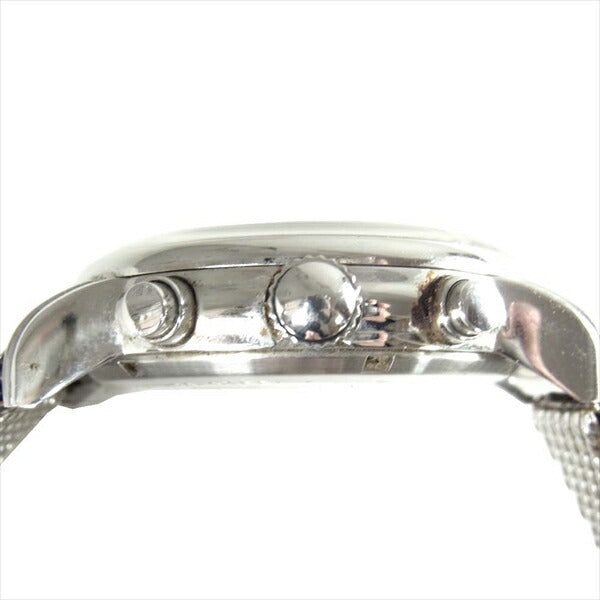 ツェッペリン 7680M-1 100周年記念 クォーツ 42mm メタルベルト 腕時計 時計 ウォッチ シルバー【中古】