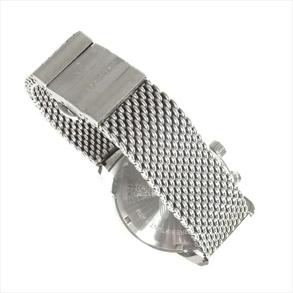 ツェッペリン 7680M-1 100周年記念 クォーツ 42mm メタルベルト 腕時計 時計 ウォッチ シルバー【中古】