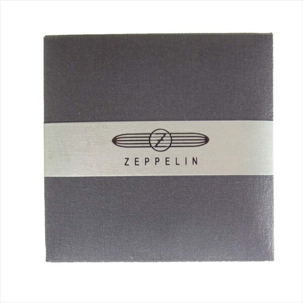 ツェッペリン 7680M-1 100周年記念 クォーツ 42mm メタルベルト 腕時計 時計 ウォッチ シルバー【中古】