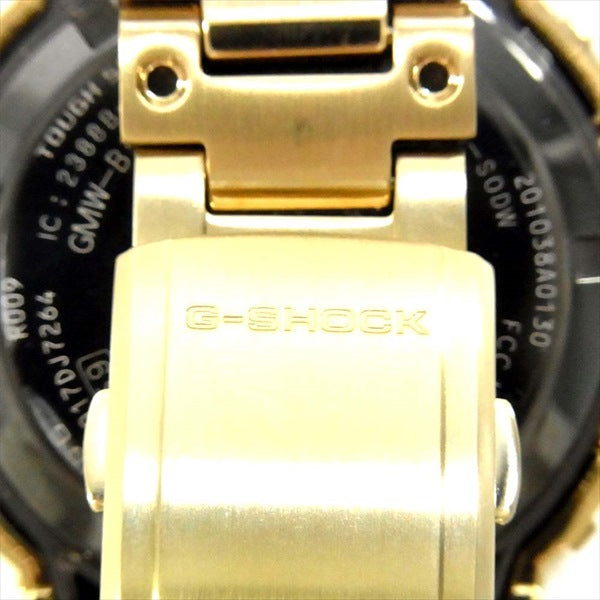 G-SHOCK ジーショック GMW-B5000 Bluetooth フルメタル ソーラー デジタル ブルートゥース 時計 ウォッチ ゴールド系【中古】