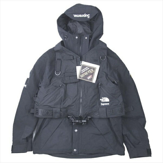 Supreme シュプリーム ノースフェイス THE NORTH FACE 20SS RTG GORE TEX Jacket Vest ベスト ジャケット ブラック系 USA M【新古品】【未使用】【中古】