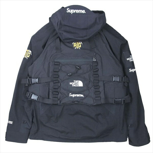 Supreme シュプリーム ノースフェイス THE NORTH FACE 20SS RTG GORE TEX Jacket Vest ベスト ジャケット ブラック系 USA M【新古品】【未使用】【中古】