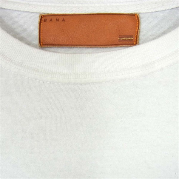 バナ BOGUE Tee Tシャツ 白系 サイズ無【中古】