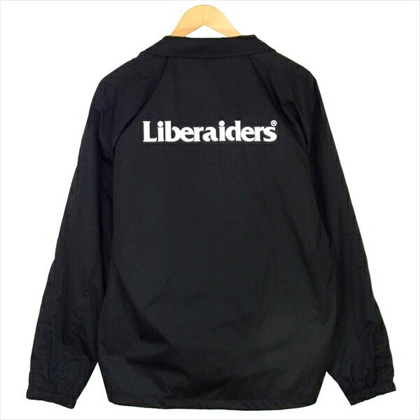 リベレイダース 71004 OG LOGO ロゴ プリント コーチ ジャケット ブラック系 L【中古】