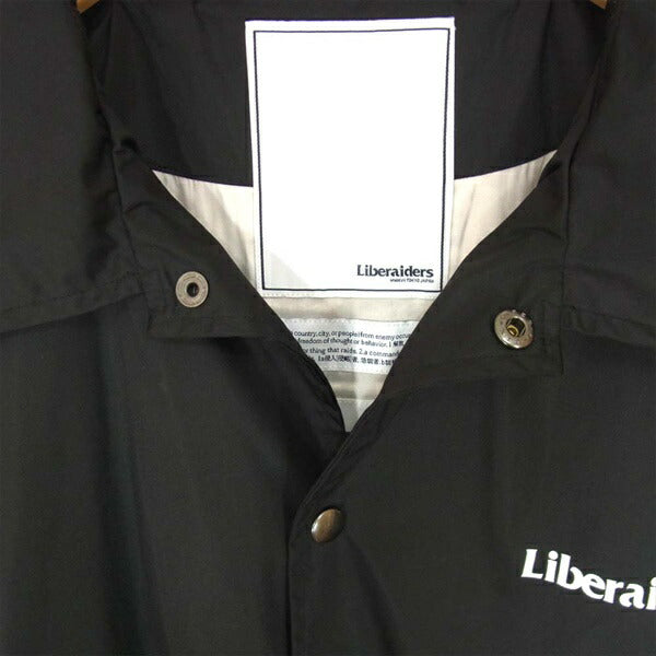 リベレイダース 71004 OG LOGO ロゴ プリント コーチ ジャケット ブラック系 L【中古】