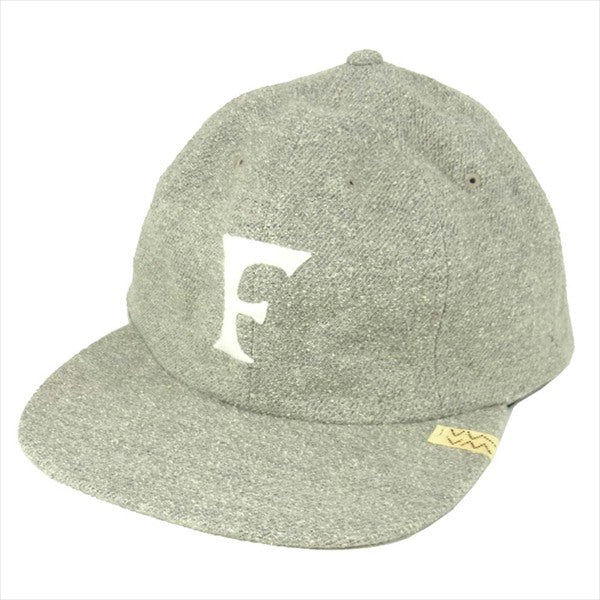 VISVIM ビズビム 0118303003010 SPOT EXCELSIOR CAP 野球帽 ワンポイント 18SS キャップ グレー系 F【美品】【中古】