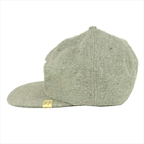 VISVIM ビズビム 0118303003010 SPOT EXCELSIOR CAP 野球帽 ワンポイント 18SS キャップ グレー系 F【美品】【中古】