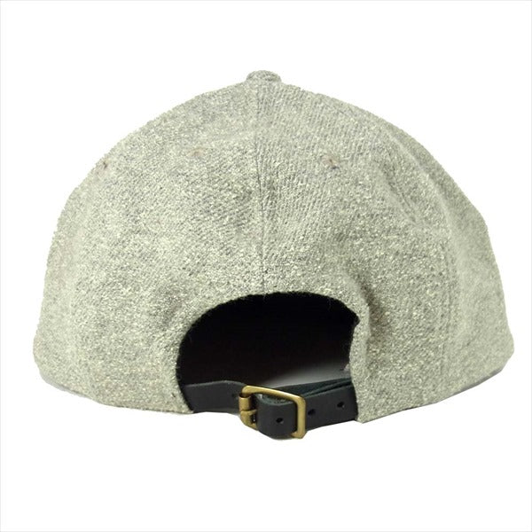 VISVIM ビズビム 0118303003010 SPOT EXCELSIOR CAP 野球帽 ワンポイント 18SS キャップ グレー系 F【美品】【中古】