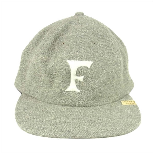 VISVIM ビズビム 0118303003010 SPOT EXCELSIOR CAP 野球帽 ワンポイント 18SS キャップ グレー系 F【美品】【中古】
