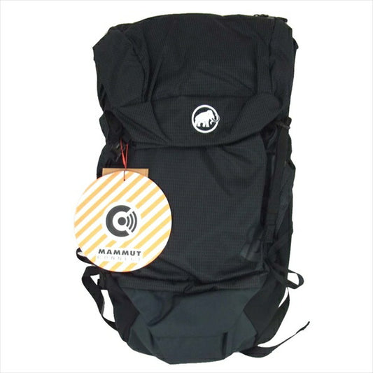 Mammut マムート Ducan24 バックパック ロゴ プリント エンブレム リュック ブラック系 ブラック系【新古品】【未使用】【中古】