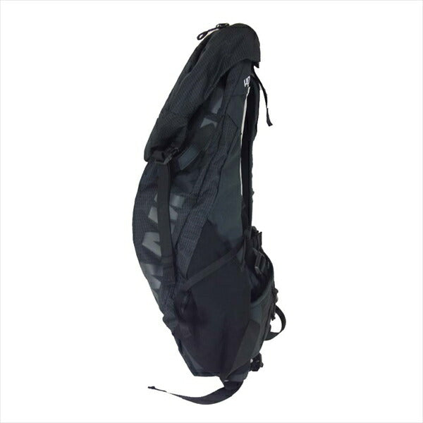 Mammut マムート Ducan24 バックパック ロゴ プリント エンブレム リュック ブラック系 ブラック系【新古品】【未使用】【中古】