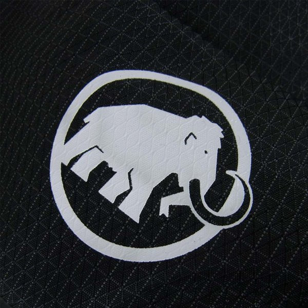 Mammut マムート Ducan24 バックパック ロゴ プリント エンブレム リュック ブラック系 ブラック系【新古品】【未使用】【中古】