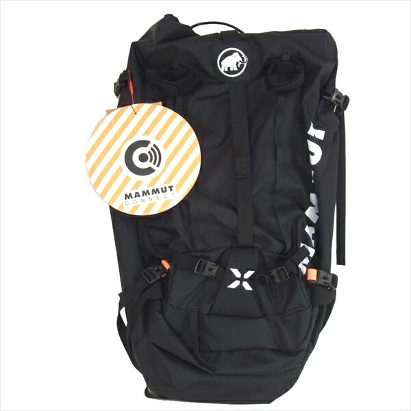 Mammut マムート Trion Nordwand 28 バックパック ロゴ プリント リュック ブラック系【新古品】【未使用】【中古】