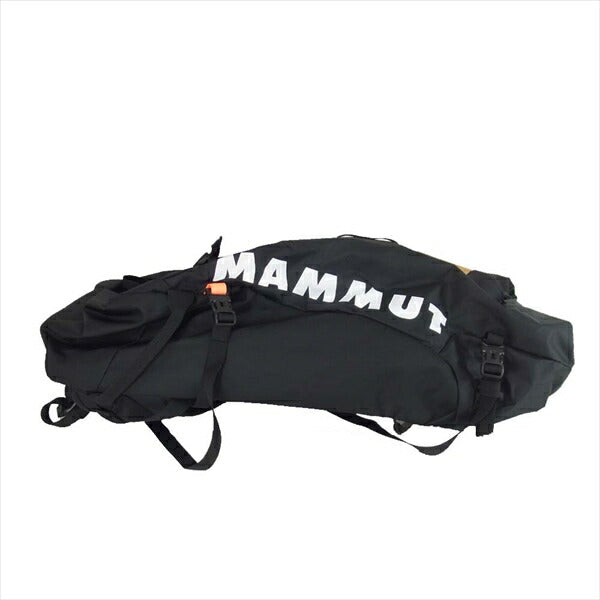 Mammut マムート Trion Nordwand 28 バックパック ロゴ プリント リュック ブラック系【新古品】【未使用】【中古】