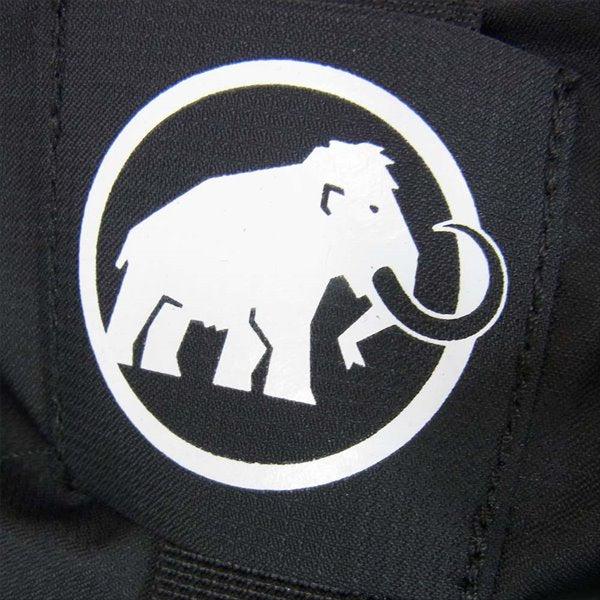 Mammut マムート Trion Nordwand 28 バックパック ロゴ プリント リュック ブラック系【新古品】【未使用】【中古】