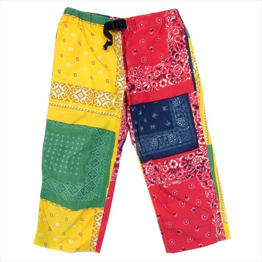 WILDTHINGS ワイルドシングス 3/4 BANDANA CLIMBING PANT 3/4 バンダナ クライミングパンツ パンツ マルチカラー系 マルチカラー系 XS【中古】