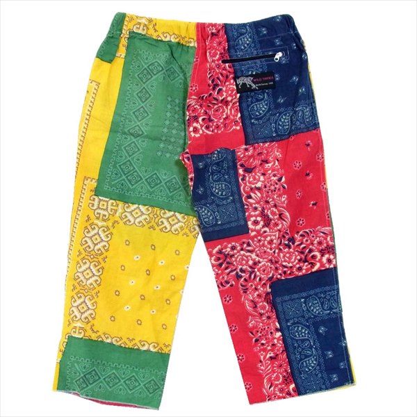 WILDTHINGS ワイルドシングス 3/4 BANDANA CLIMBING PANT 3/4 バンダナ クライミングパンツ パンツ マルチカラー系 マルチカラー系 XS【中古】