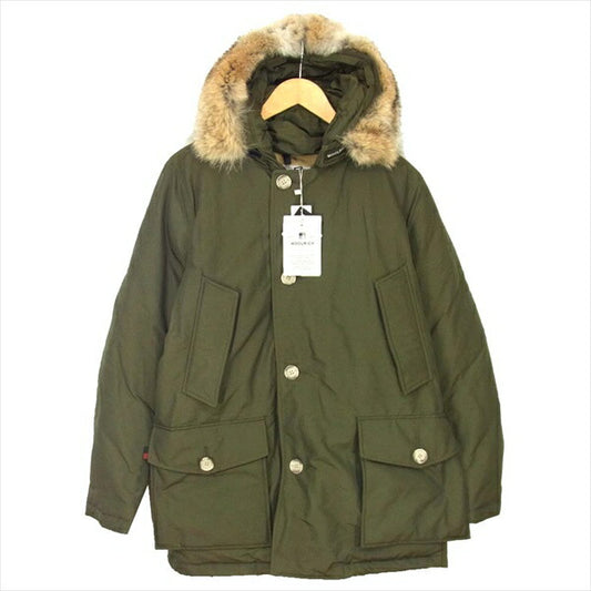 WOOLRICH ウールリッチ WOCPS2919 ARCTIC PARKA ML ジャケット カーキ(オリーブグリーン)系 M【新古品】【未使用】【中古】