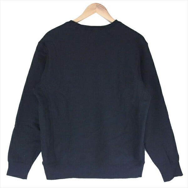 Supreme シュプリーム 18AW Box Logo Crewneck Sweatshirt ボックスロゴ クルーネック スウェット ブラック系 M【中古】