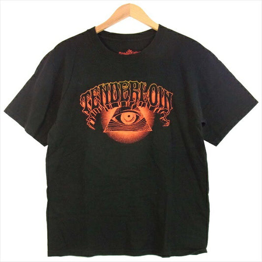 TENDERLOIN テンダーロイン T-TEE freemason メンズ フリーメイソン Tシャツ 黒系 黒系 M【中古】