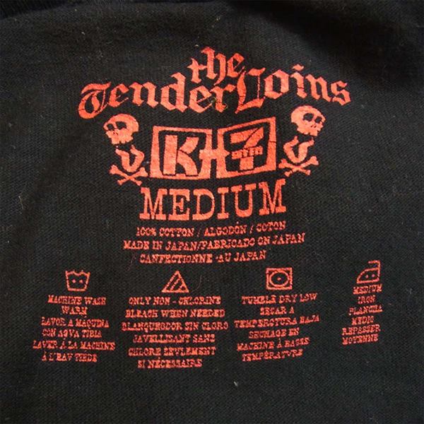 TENDERLOIN テンダーロイン T-TEE freemason メンズ フリーメイソン Tシャツ 黒系 黒系 M【中古】