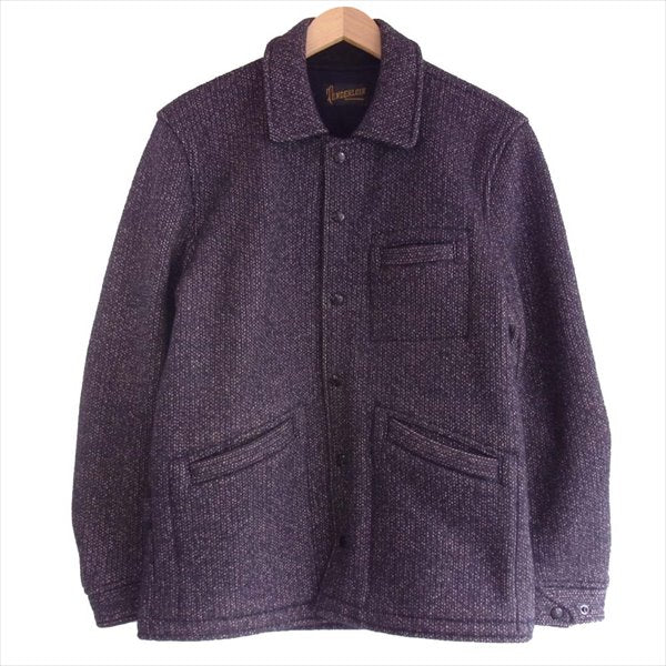 TENDERLOIN テンダーロイン T-BROWN BEACH JKT ブラウンビーチ ジャケット ネイビー系 M【中古】