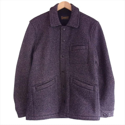 TENDERLOIN テンダーロイン T-BROWN BEACH JKT ブラウンビーチ ジャケット ネイビー系 M【中古】