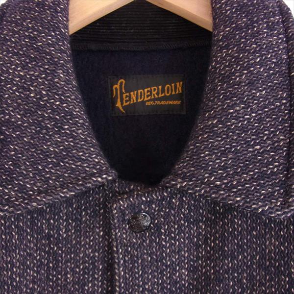 TENDERLOIN テンダーロイン T-BROWN BEACH JKT ブラウンビーチ ジャケット ネイビー系 M【中古】