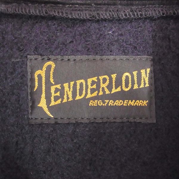 TENDERLOIN テンダーロイン T-BROWN BEACH JKT ブラウンビーチ ジャケット ネイビー系 M【中古】