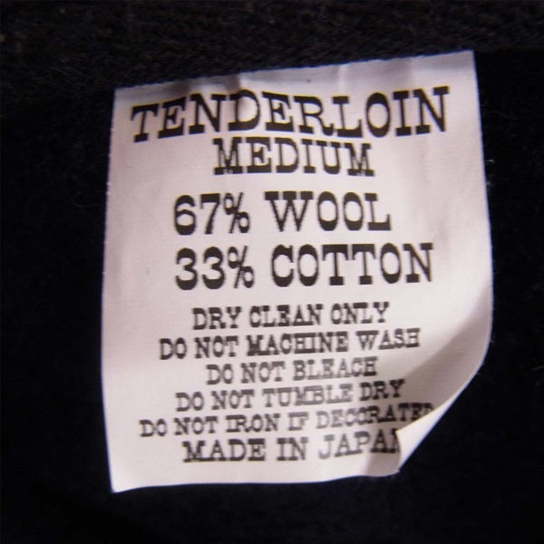 TENDERLOIN テンダーロイン T-BROWN BEACH JKT ブラウンビーチ ジャケット ネイビー系 M【中古】
