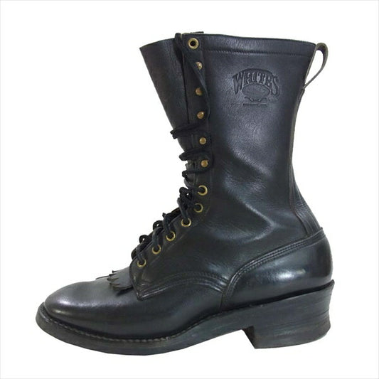 WHITE'S BOOTS ホワイツブーツ SMOKE JUMPER 10inch スモークジャンパー 10インチ ワーク ブーツ ブラック系 10D【中古】
