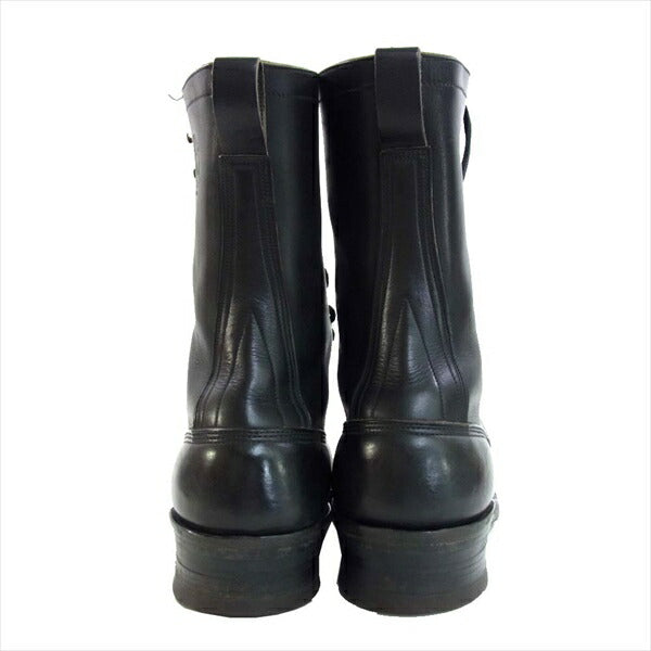 WHITE'S BOOTS ホワイツブーツ SMOKE JUMPER 10inch スモークジャンパー 10インチ ワーク ブーツ ブラック系 10D【中古】