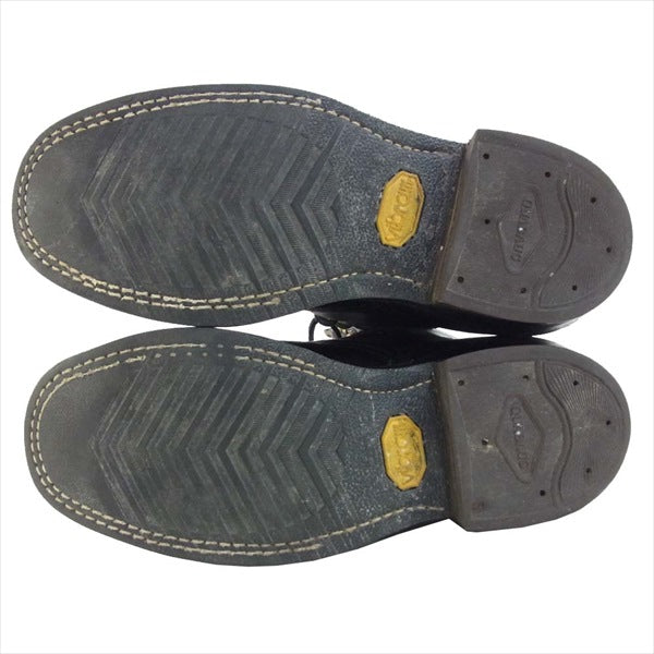 WHITE'S BOOTS ホワイツブーツ SMOKE JUMPER 10inch スモークジャンパー 10インチ ワーク ブーツ ブラック系 10D【中古】
