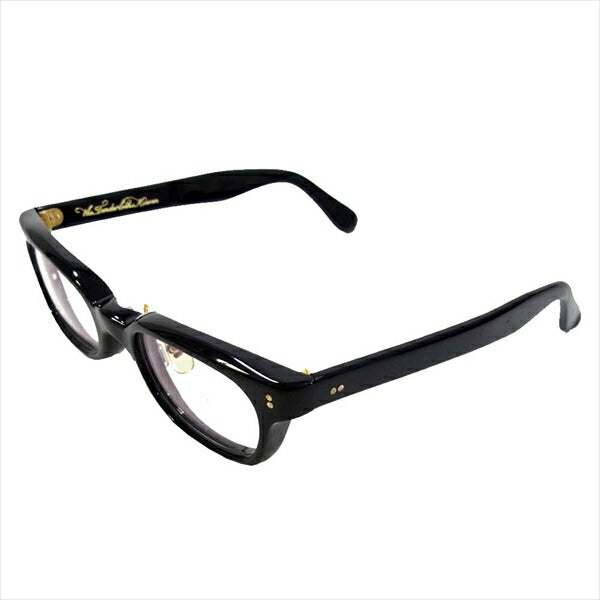 TENDERLOIN テンダーロイン × 白山眼鏡店 IN THE WIND メガネ 眼鏡 サングラス ゴールド系金具 クリアレンズ 眼鏡 ブラック系【中古】