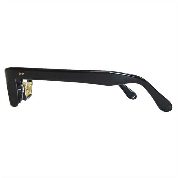 TENDERLOIN テンダーロイン × 白山眼鏡店 IN THE WIND メガネ 眼鏡 サングラス ゴールド系金具 クリアレンズ 眼鏡 ブラック系【中古】