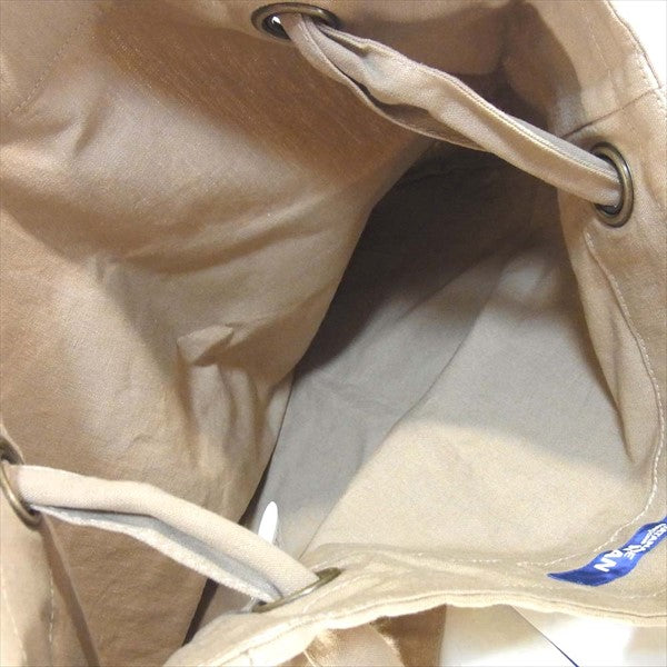 JUNYA WATANABE COMME des GARCONS MAN ジュンヤワタナベコムデギャルソンマン 未使用品 ホームロンドン WE-K210 プリンテッド トートバッグ ベージュ系 ベージュ系【極上美品】【中古】