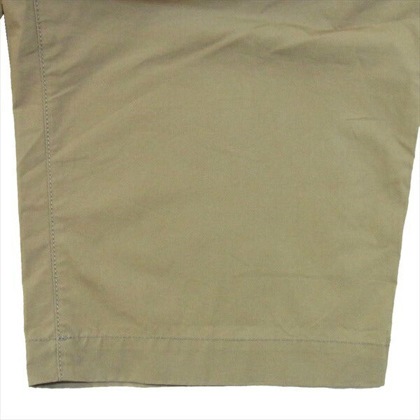 COMME des GARCONS HOMME コムデギャルソンオム HE-P025-051 綿ウェザー 微起毛 2タック パンツ ベージュ系 L【美品】【中古】