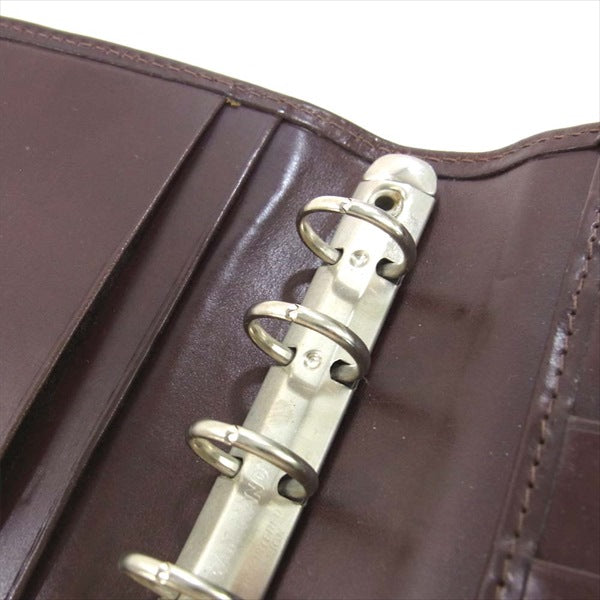 WHITE HOUSE COX ホワイトハウスコックス 手帳カバー ブライドルレザー 手帳 ダイアリー ブラウン系【中古】