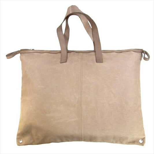 Dunhill ダンヒル トートバック レザー バッグ ベージュ系【中古】