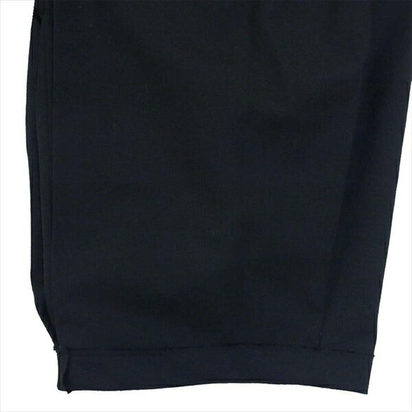 Yohji Yamamoto ヨウジヤマモト ground y グラウンドワイ GA-P11-100 T/W Gabardine ギャバジン ハカマ パンツ 黒系 3【新古品】【未使用】【中古】