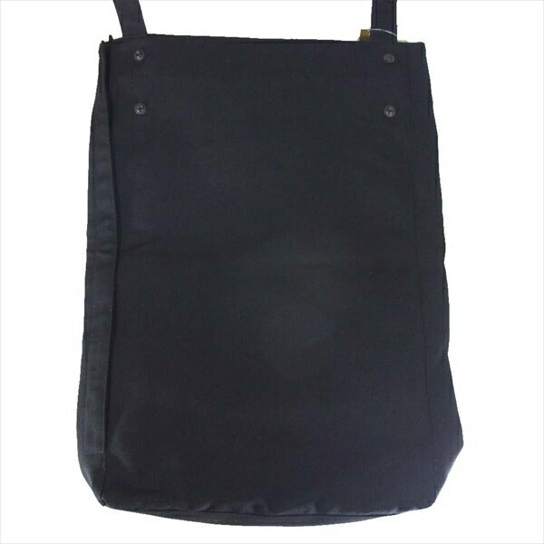Yohji Yamamoto ヨウジヤマモト 20AW HR-I33-100-2A3 GABARDINE LAYERED WAIST BAG ギャバジン レイヤード バッグ 黒系【新古品】【未使用】【中古】