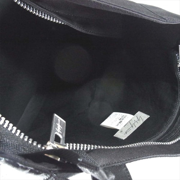 Yohji Yamamoto ヨウジヤマモト 20AW HR-I33-100-2A3 GABARDINE LAYERED WAIST BAG ギャバジン レイヤード バッグ 黒系【新古品】【未使用】【中古】