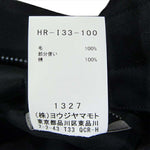 Yohji Yamamoto ヨウジヤマモト 20AW HR-I33-100-2A3 GABARDINE LAYERED WAIST BAG ギャバジン レイヤード バッグ 黒系【新古品】【未使用】【中古】