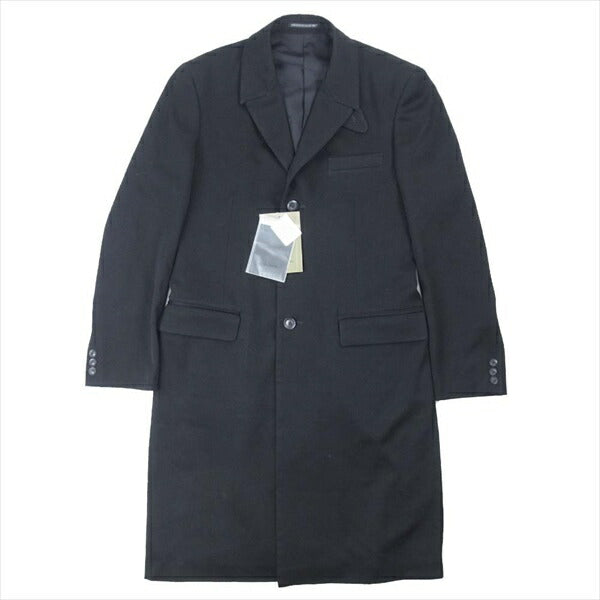 Yohji Yamamoto ヨウジヤマモト 20AW HR-J55-119-1A SMOKING NO? タキシード ロング ジャケット ブラック系 ３【新古品】【未使用】【中古】