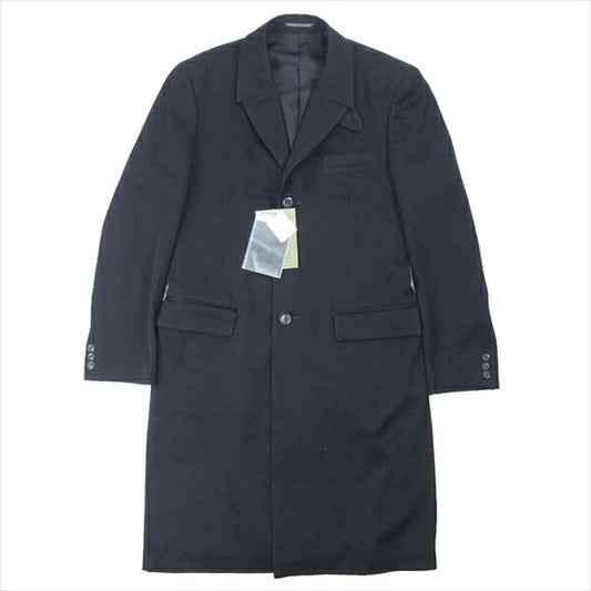 Yohji Yamamoto ヨウジヤマモト 20AW HR-J55-119-1A SMOKING NO? タキシード ロング ジャケット ブラック系 ３【新古品】【未使用】【中古】