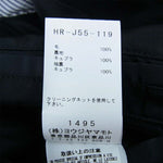 Yohji Yamamoto ヨウジヤマモト 20AW HR-J55-119-1A SMOKING NO? タキシード ロング ジャケット ブラック系 ３【新古品】【未使用】【中古】
