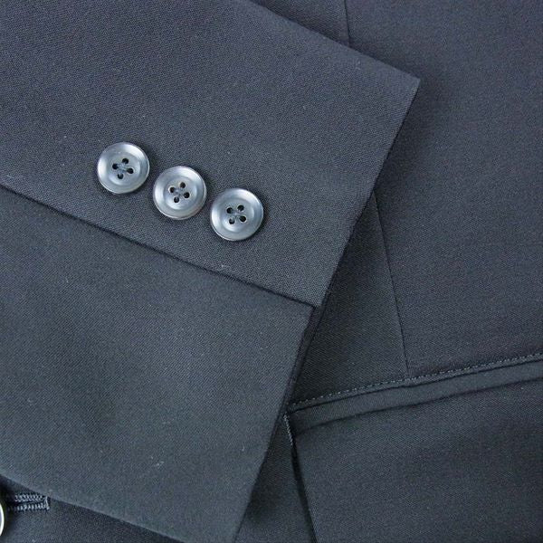 Yohji Yamamoto ヨウジヤマモト 20AW HR-J55-119-1A SMOKING NO? タキシード ロング ジャケット ブラック系 ３【新古品】【未使用】【中古】