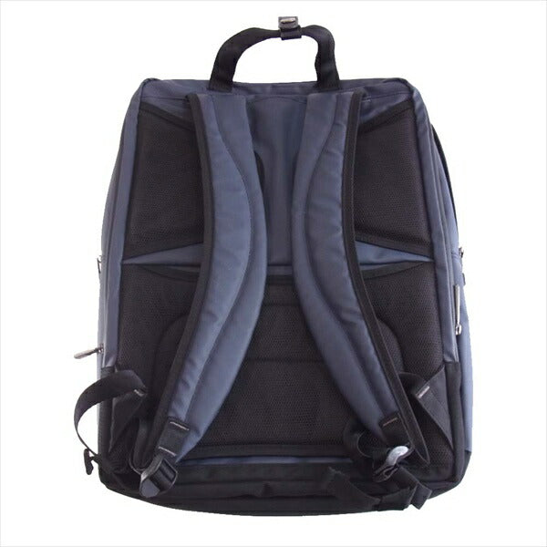 エース メンズ 5555403 2WAY ナイロン バックパック リュック ネイビー系 ネイビー系【美品】【中古】
